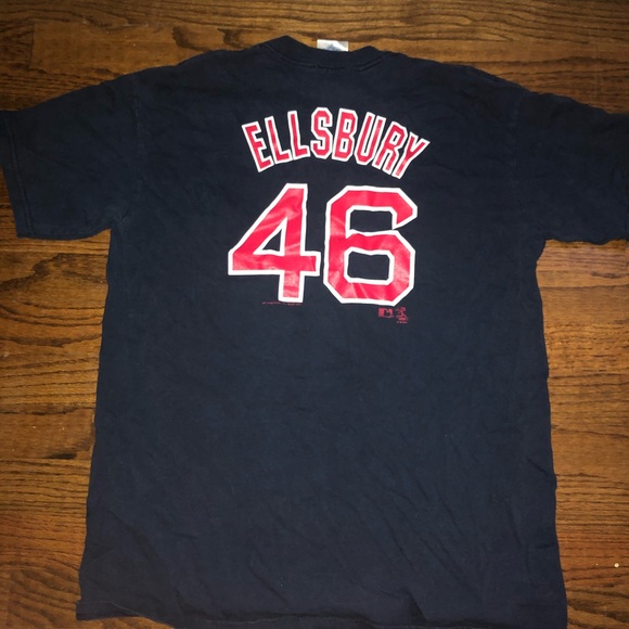 Red Sox Ellsbury #46 Shirt - Picture 2 of 3